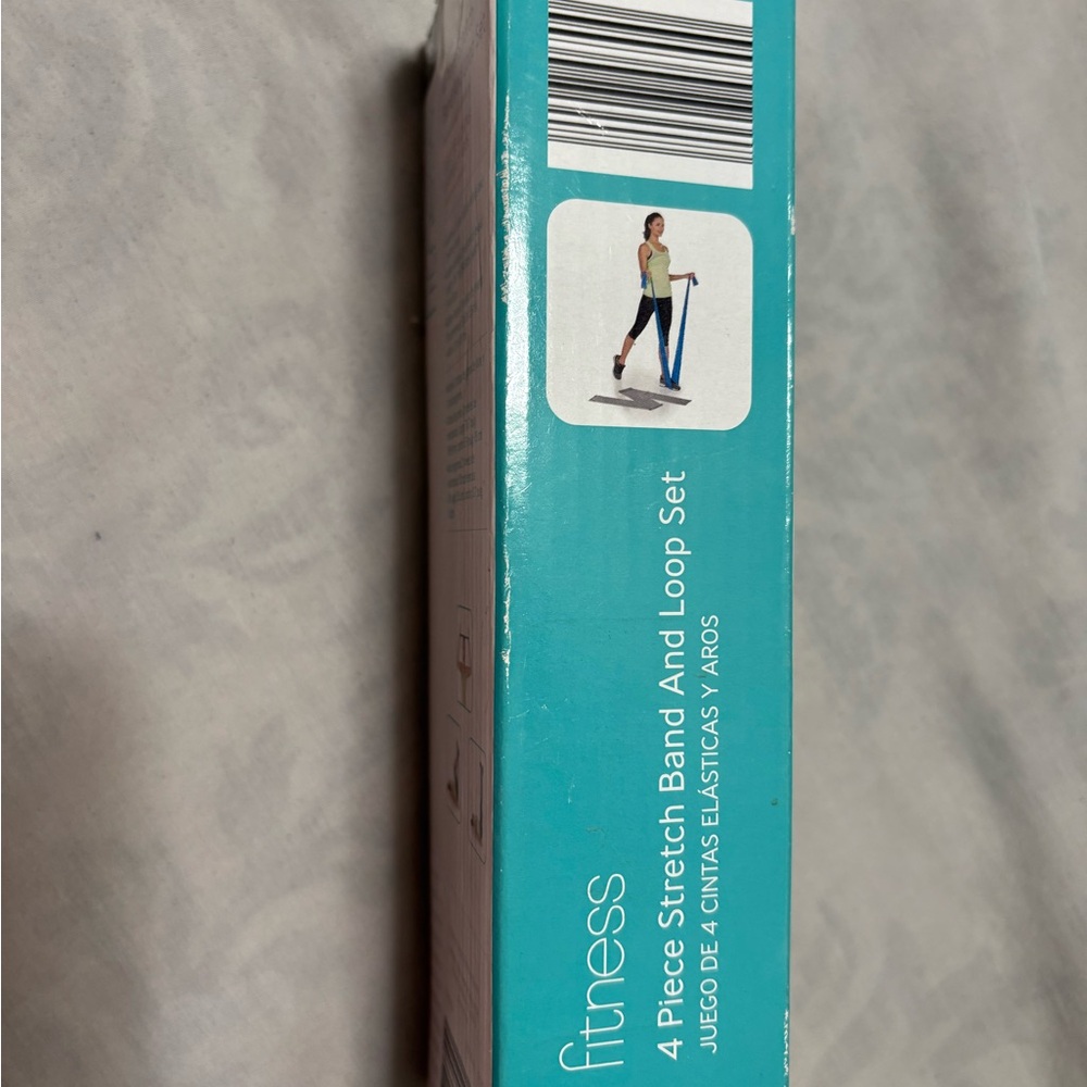 Fitness Gear Blue Band and Loop Set - Picture 6 of 6